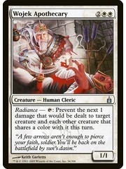Magic: The Gathering Wojek Apothecary (036) Moderately Played