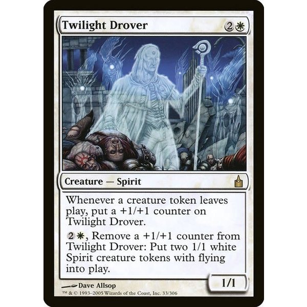 Magic: The Gathering Twilight Drover (033) Lightly Played