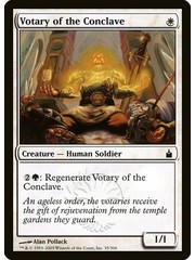 Magic: The Gathering Votary of the Conclave (035) Lightly Played