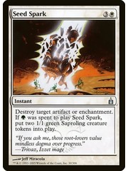 Magic: The Gathering Seed Spark (030) Lightly Played