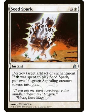 Magic: The Gathering Seed Spark (030) Moderately Played