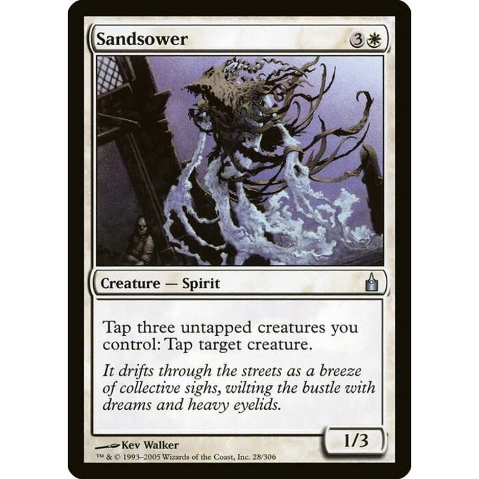 Magic: The Gathering Sandsower (028) Lightly Played