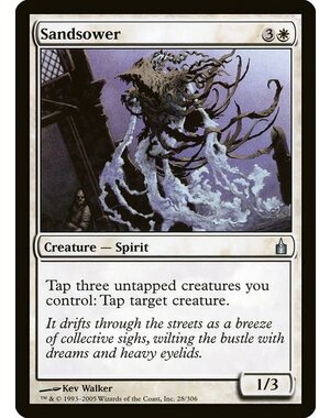Magic: The Gathering Sandsower (028) Moderately Played