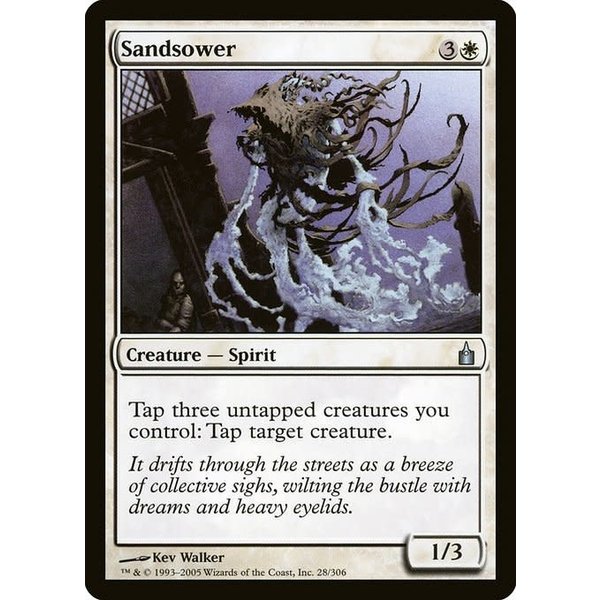 Magic: The Gathering Sandsower (028) Moderately Played