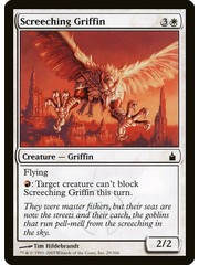 Magic: The Gathering Screeching Griffin (029) Moderately Played