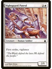 Magic: The Gathering Nightguard Patrol (026) Lightly Played