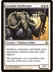 Magic: The Gathering Loxodon Gatekeeper (025) Lightly Played