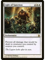 Magic: The Gathering Light of Sanction (024) Lightly Played