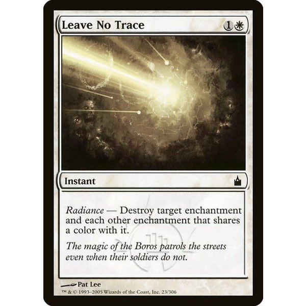 Magic: The Gathering Leave No Trace (023) Lightly Played