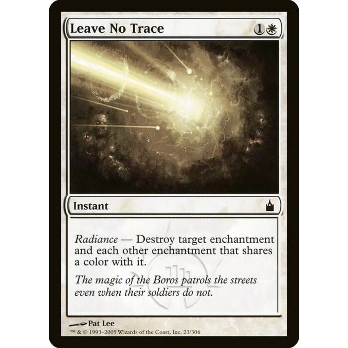 Magic: The Gathering Leave No Trace (023) Lightly Played