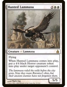 Magic: The Gathering Hunted Lammasu (022) Heavily Played