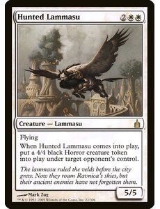 Magic: The Gathering Hunted Lammasu (022) Lightly Played