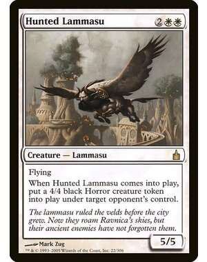 Magic: The Gathering Hunted Lammasu (022) Lightly Played