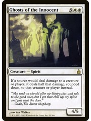 Magic: The Gathering Ghosts of the Innocent (020) Lightly Played