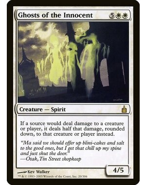 Magic: The Gathering Ghosts of the Innocent (020) Moderately Played