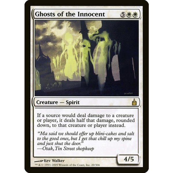Magic: The Gathering Ghosts of the Innocent (020) Moderately Played