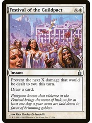 Magic: The Gathering Festival of the Guildpact (017) Lightly Played