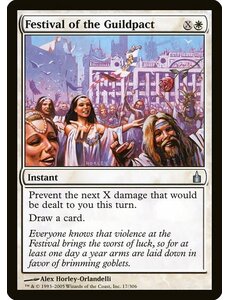 Magic: The Gathering Festival of the Guildpact (017) Lightly Played