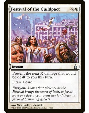 Magic: The Gathering Festival of the Guildpact (017) Lightly Played