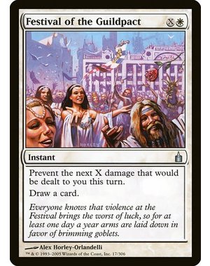Magic: The Gathering Festival of the Guildpact (017) Moderately Played