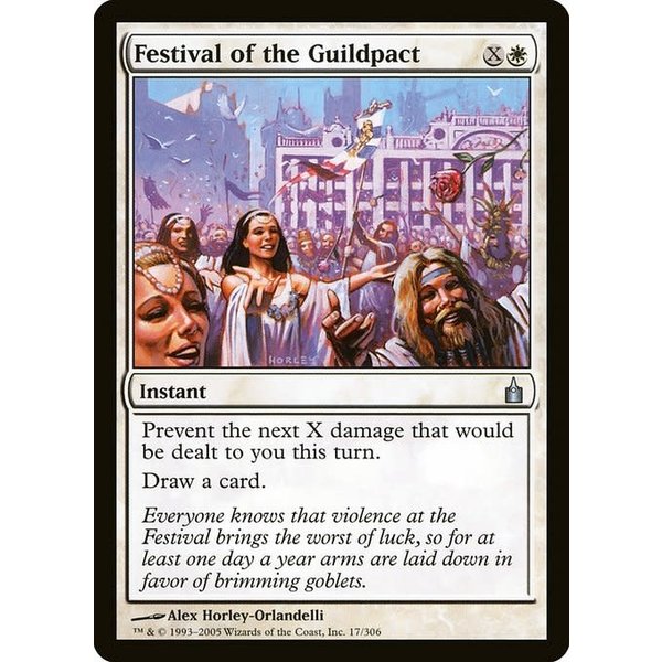 Magic: The Gathering Festival of the Guildpact (017) Moderately Played