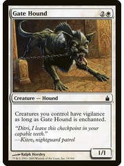 Magic: The Gathering Gate Hound (019) Lightly Played