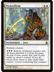 Magic: The Gathering Flickerform (018) Lightly Played