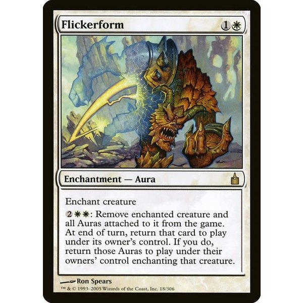 Magic: The Gathering Flickerform (018) Lightly Played