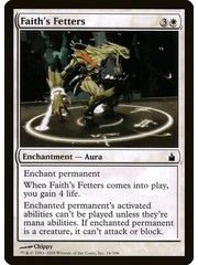 Magic: The Gathering Faith's Fetters (016) Lightly Played