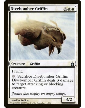 Magic: The Gathering Divebomber Griffin (014) Lightly Played