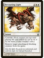 Magic: The Gathering Devouring Light (013) Lightly Played