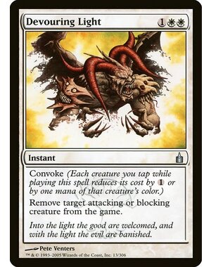 Magic: The Gathering Devouring Light (013) Lightly Played