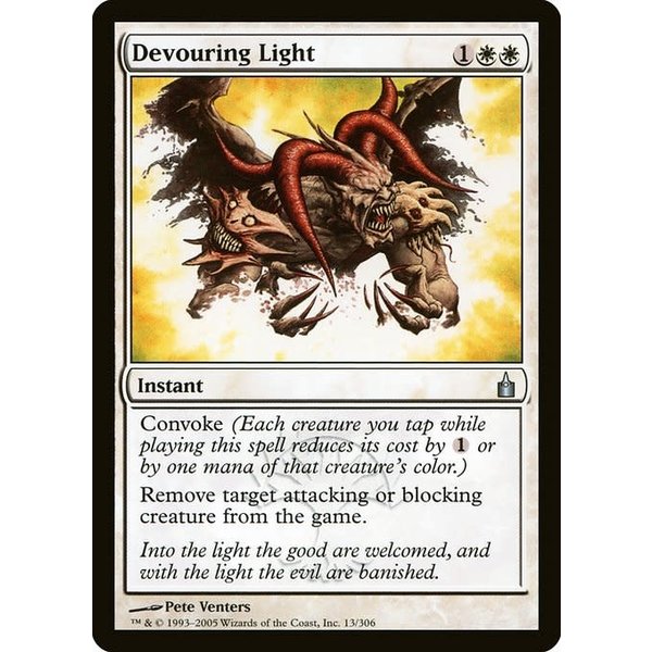 Magic: The Gathering Devouring Light (013) Lightly Played