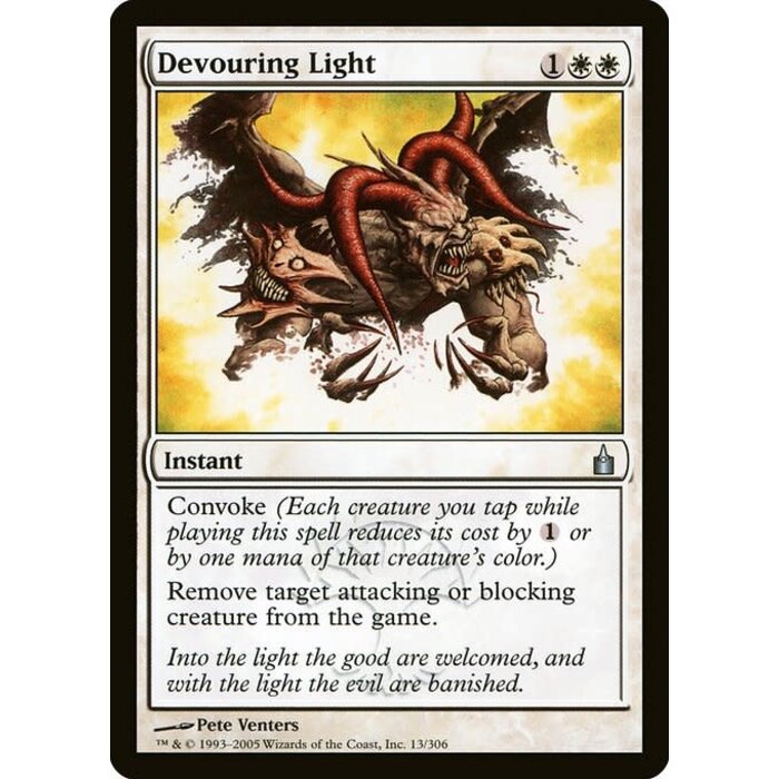 Magic: The Gathering Devouring Light (013) Lightly Played