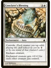 Magic: The Gathering Conclave's Blessing (011) Moderately Played