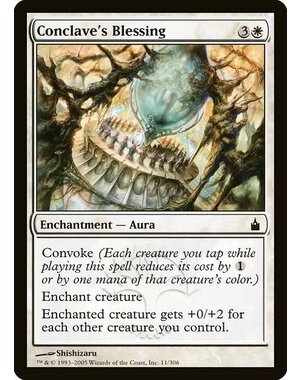Magic: The Gathering Conclave's Blessing (011) Moderately Played