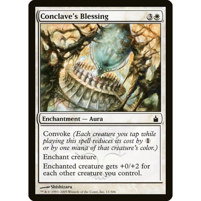 Magic: The Gathering Conclave's Blessing (011) Lightly Played