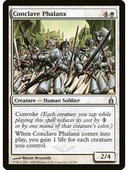 Magic: The Gathering Conclave Phalanx (010) Lightly Played
