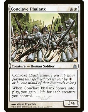 Magic: The Gathering Conclave Phalanx (010) Lightly Played