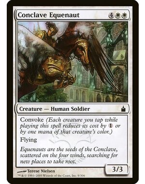 Magic: The Gathering Conclave Equenaut (009) Lightly Played