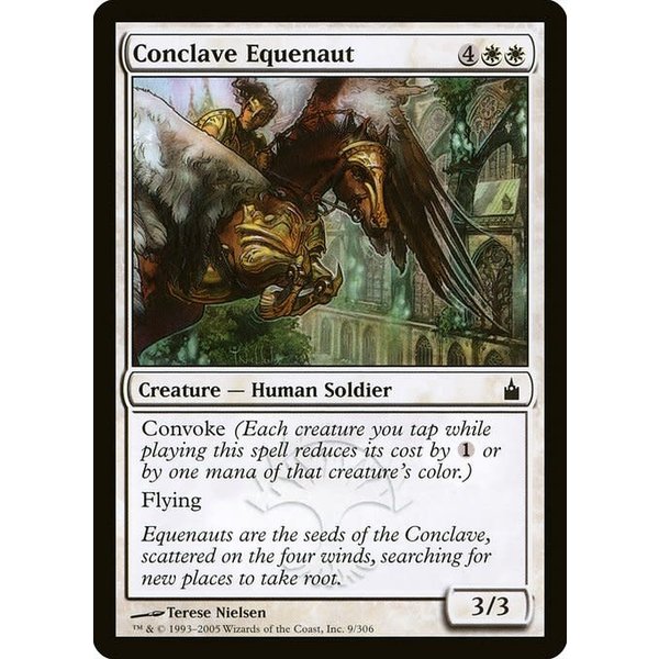 Magic: The Gathering Conclave Equenaut (009) Lightly Played