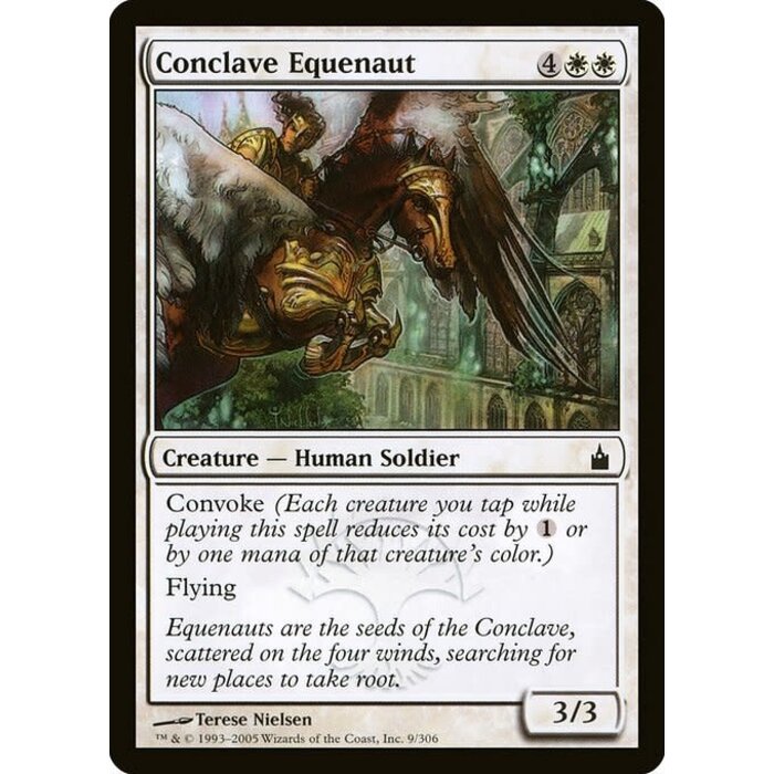 Magic: The Gathering Conclave Equenaut (009) Lightly Played