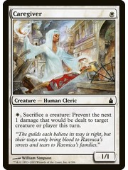 Magic: The Gathering Caregiver (006) Lightly Played
