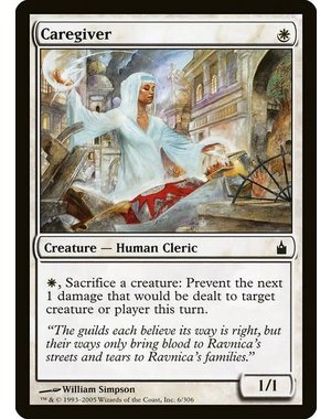 Magic: The Gathering Caregiver (006) Lightly Played