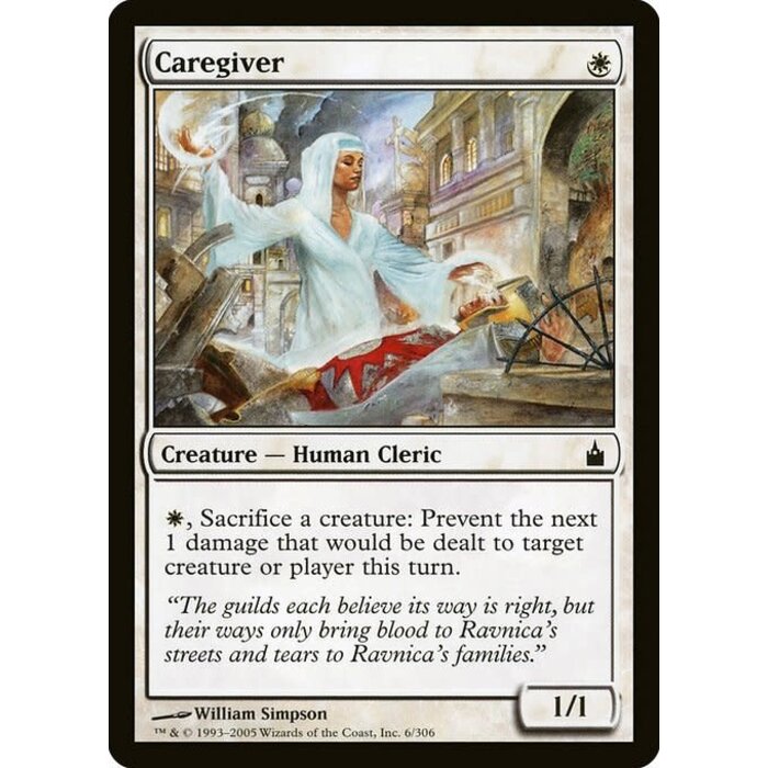 Magic: The Gathering Caregiver (006) Lightly Played