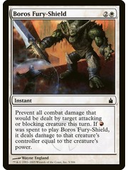 Magic: The Gathering Boros Fury-Shield (005) Lightly Played