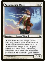 Magic: The Gathering Auratouched Mage (001) Lightly Played