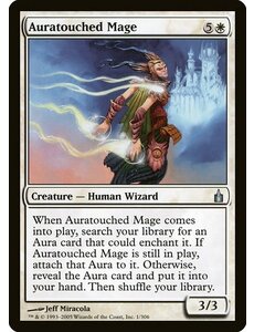 Magic: The Gathering Auratouched Mage (001) Lightly Played