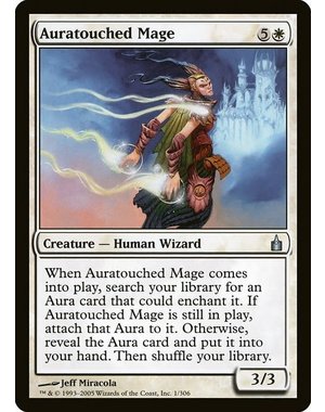 Magic: The Gathering Auratouched Mage (001) Lightly Played