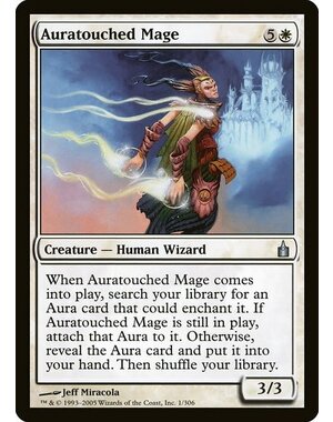 Magic: The Gathering Auratouched Mage (001) Moderately Played